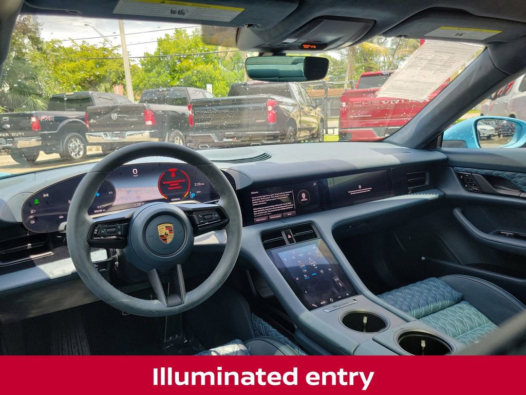 Used 2020 Porsche Taycan Turbo AWD/4WD image 13