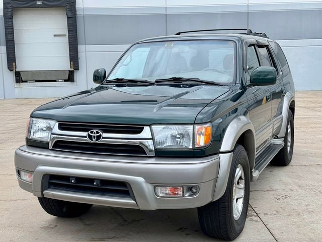 Used 2002 Toyota 4Runner Limited AWD/4WD video 1