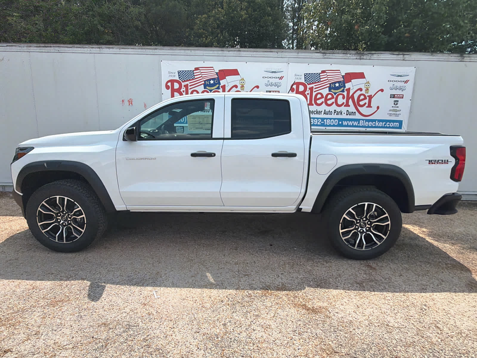 New 2026 Chevrolet Colorado Trail Boss AWD/4WD image 7