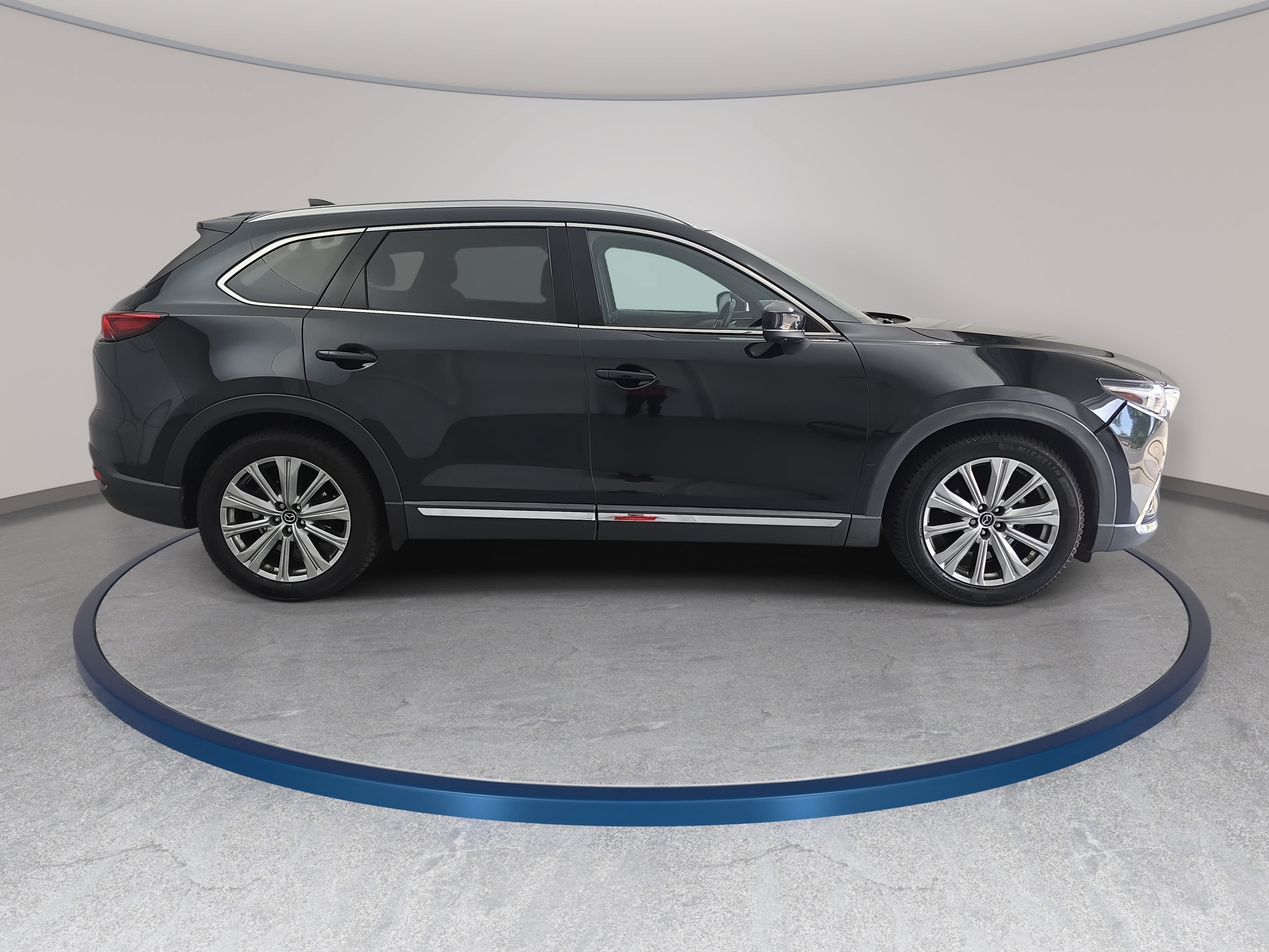 Used 2021 MAZDA CX-9 Signature AWD/4WD image 4