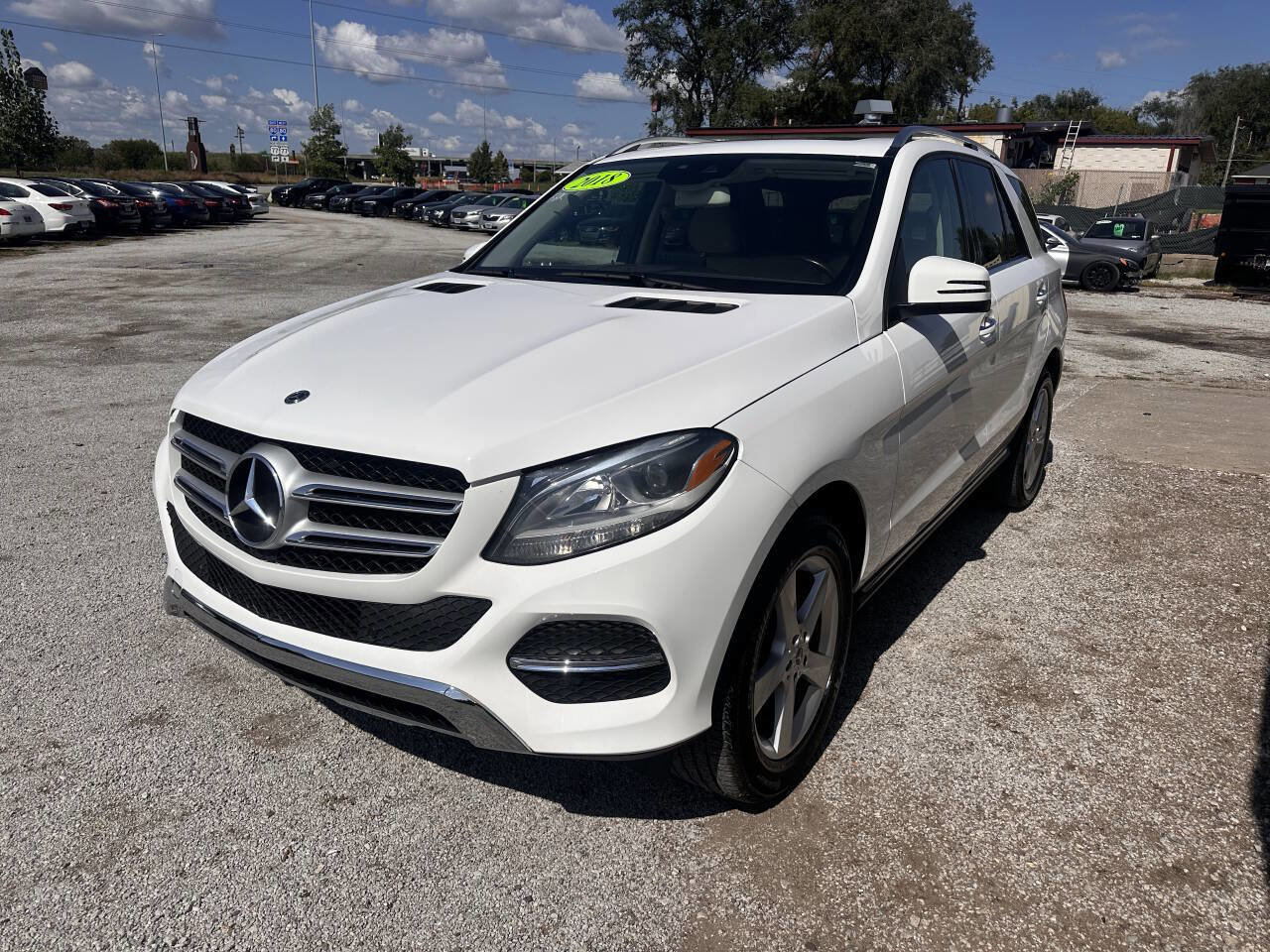 Used 2018 Mercedes-Benz GLE 350 4MATIC image 3