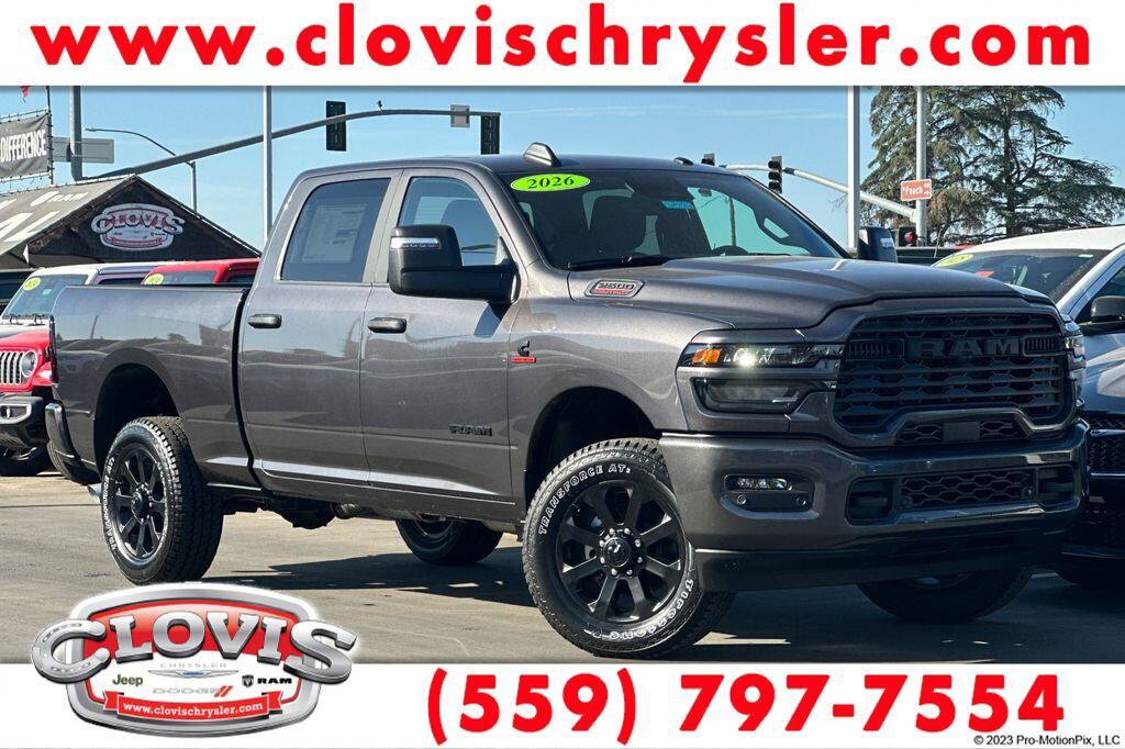 New 2026 RAM 2500 Big Horn