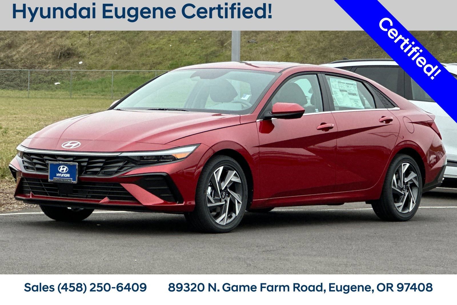 Used 2025 Hyundai Elantra SEL image 10