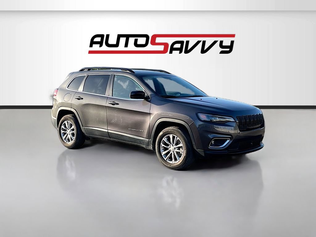 Used 2022 Jeep Cherokee Latitude Lux w/ Sun & Sound Group