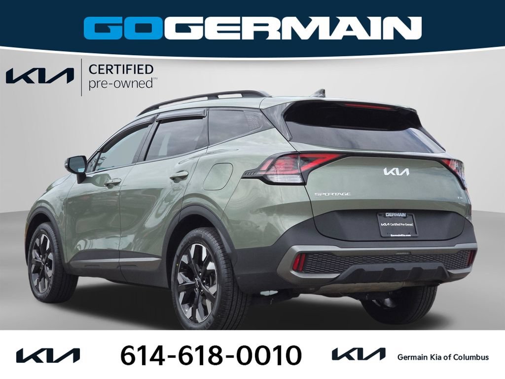 Certified 2024 Kia Sportage X-Line w/ X-Line Premium Package AWD/4WD image 10
