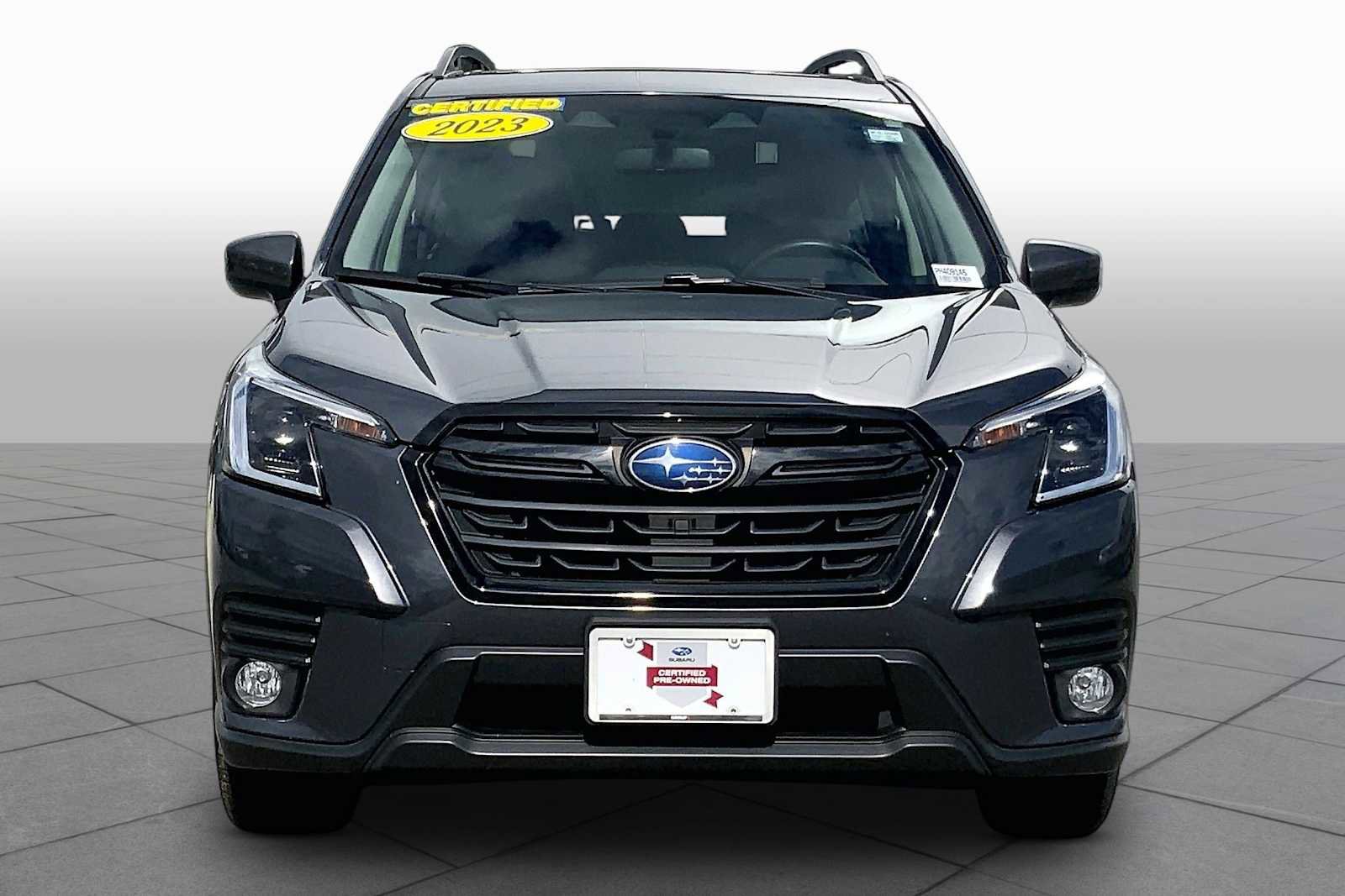 Certified 2023 Subaru Forester Premium AWD/4WD image 4