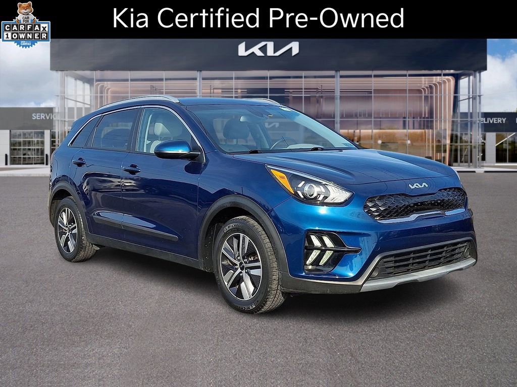 Certified 2022 Kia Niro LXS FWD image 1