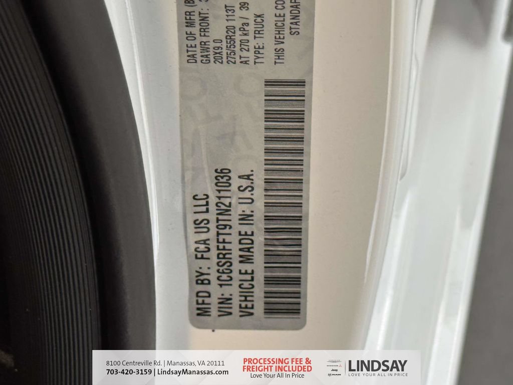 New 2026 RAM 1500 Big Horn AWD/4WD image 31