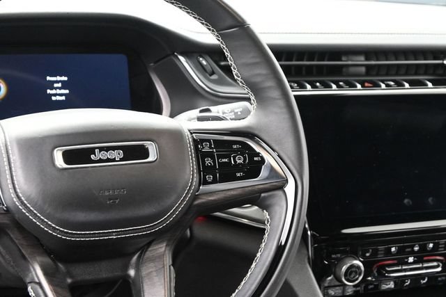 Used 2023 Jeep Grand Cherokee Overland w/ Adv Protech Group III AWD/4WD image 26