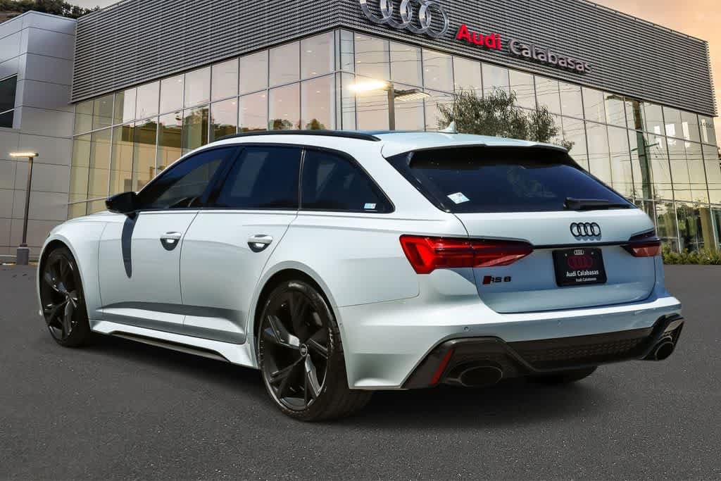 Used 2022 Audi RS 6 w/ Carbon Optic Package AWD/4WD image 2