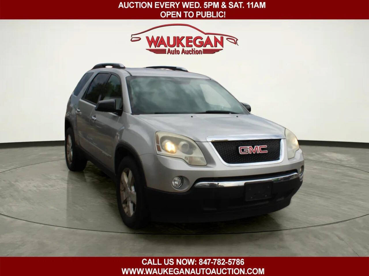 Used 2007 GMC Acadia SLE w/ Convenience Package FWD image 3