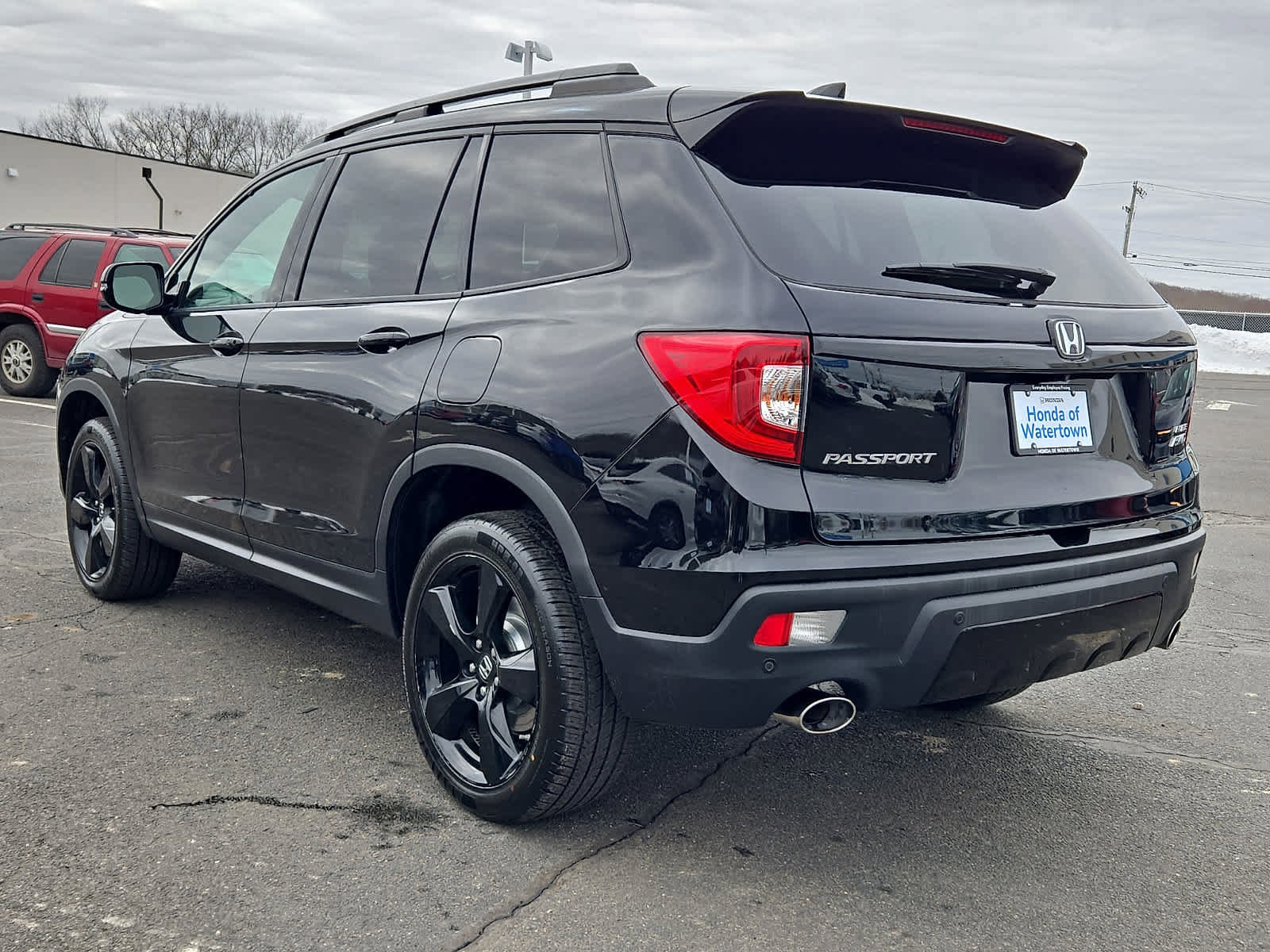 Certified 2020 Honda Passport Elite image 7