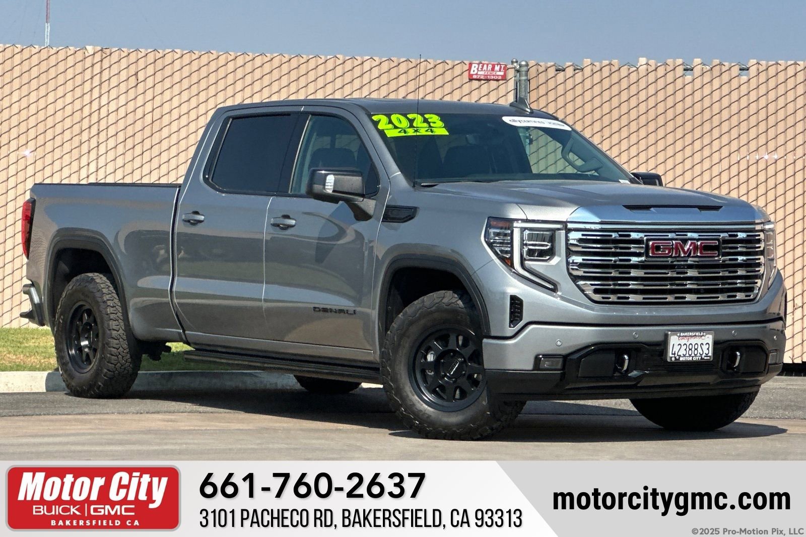 Used 2023 GMC Sierra 1500 Denali w/ Denali Reserve Package