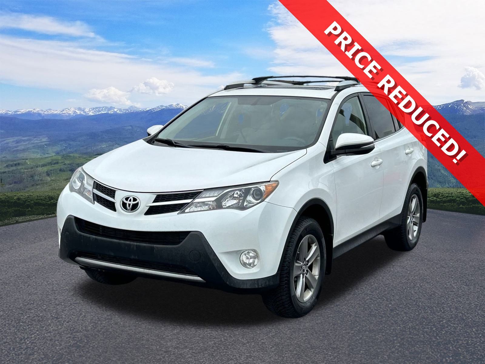 Used 2015 Toyota RAV4 XLE image 1