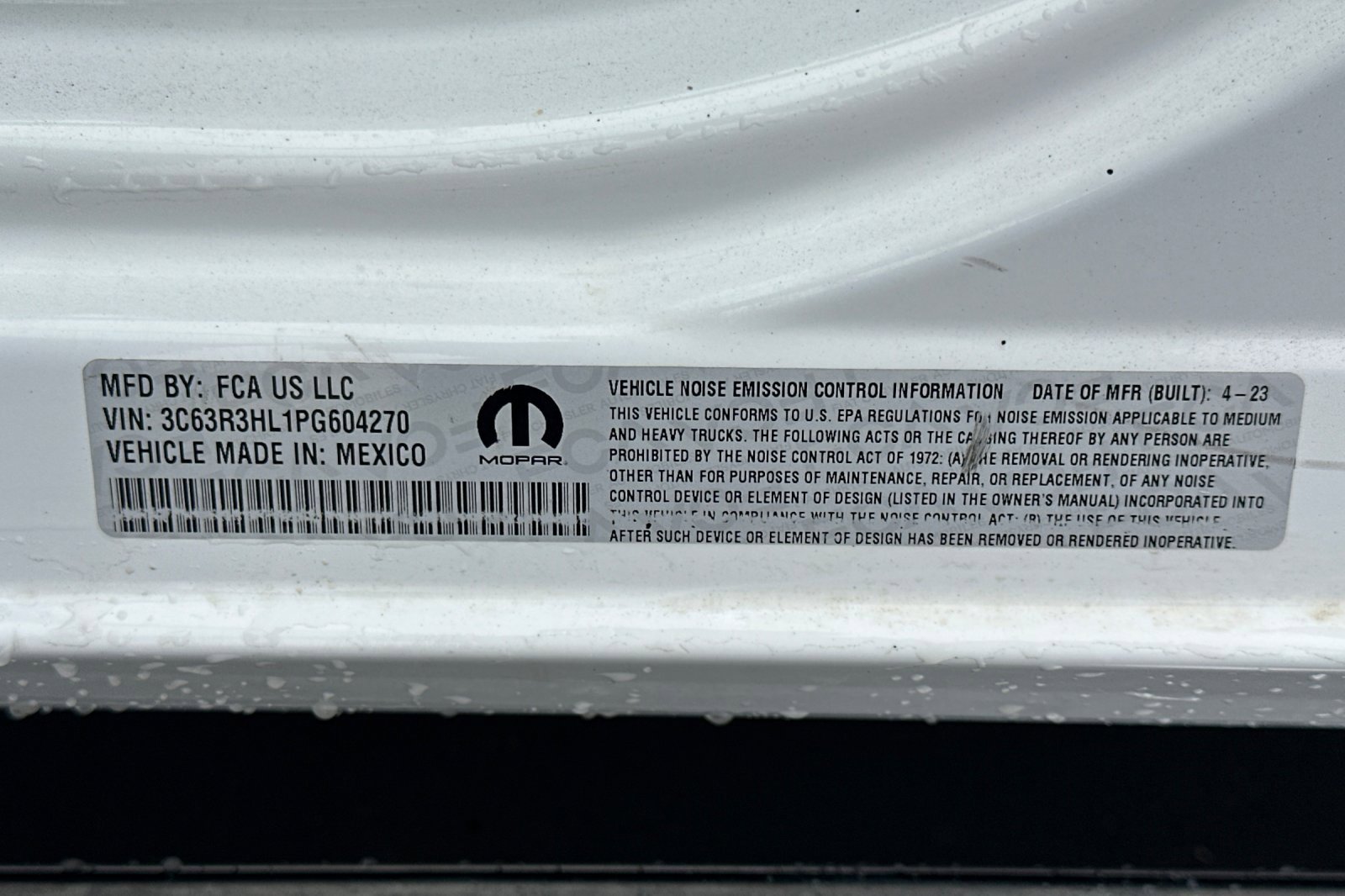 Used 2023 RAM 3500 Big Horn w/ Level 1 Equipment Group image 52