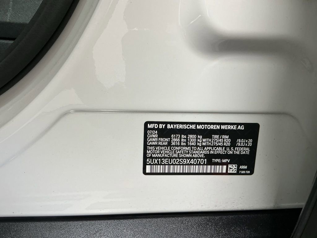 Certified 2025 BMW X5 sDrive40i w/ Climate Comfort Package RWD image 33