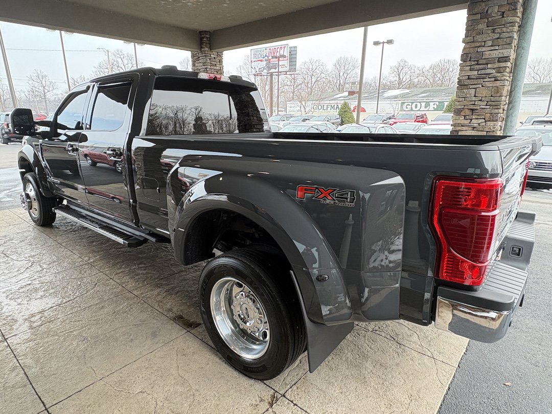 Used 2021 Ford F450 Lariat w/ Lariat Value Package image 8