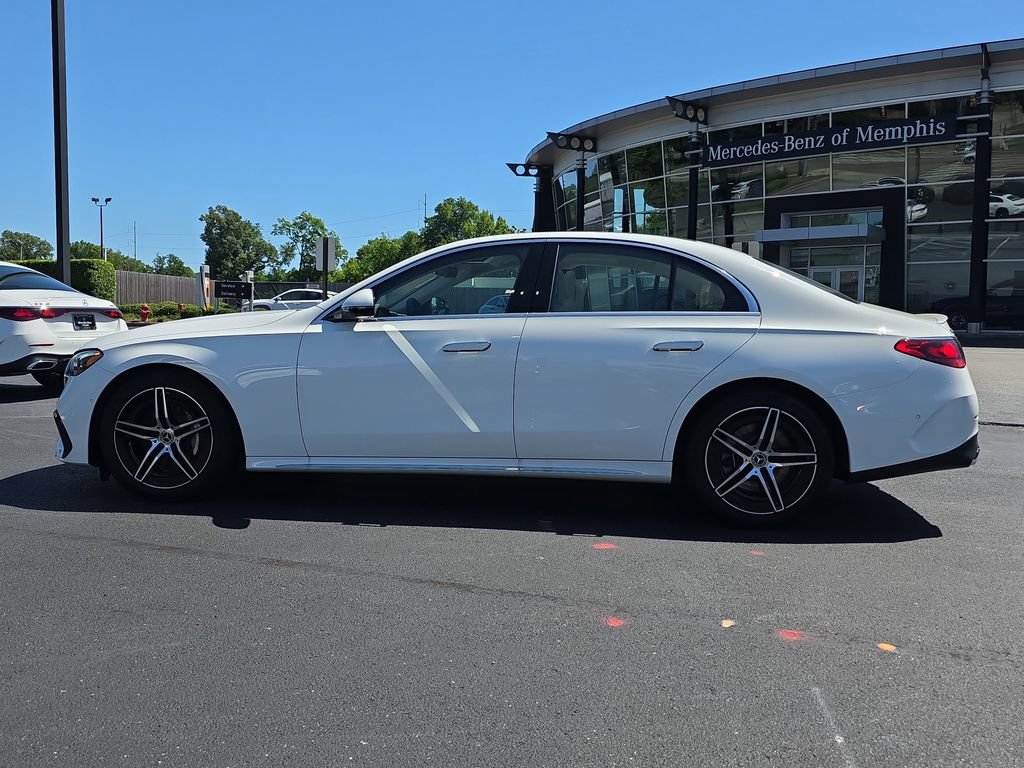 New 2026 Mercedes-Benz E 450 4MATIC Sedan image 2