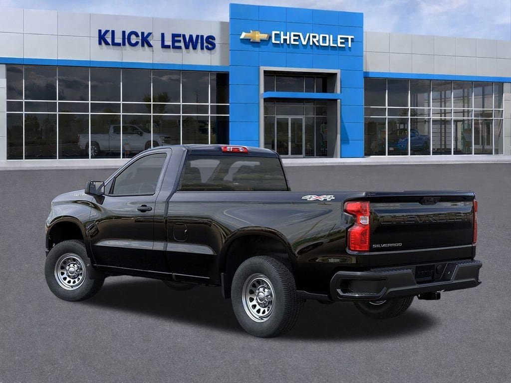 New 2026 Chevrolet Silverado 1500 W/T w/ Trailering Package image 3