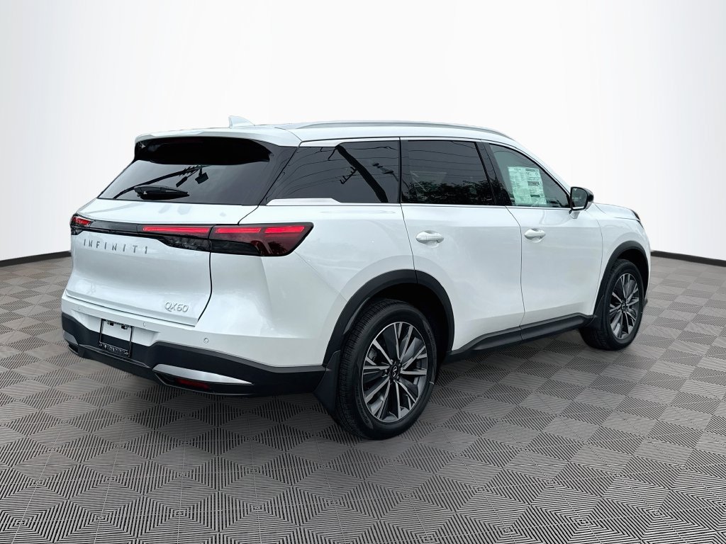 New 2027 INFINITI QX60 Luxe w/ Cargo Package FWD image 5