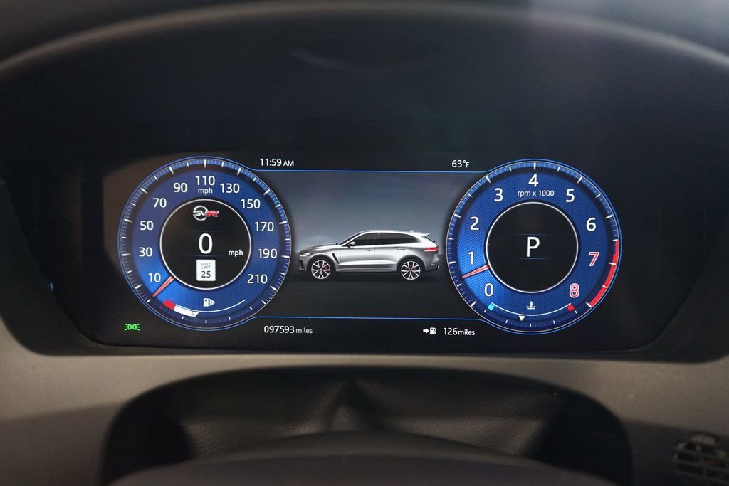 Used 2020 Jaguar F-PACE SVR AWD/4WD image 38