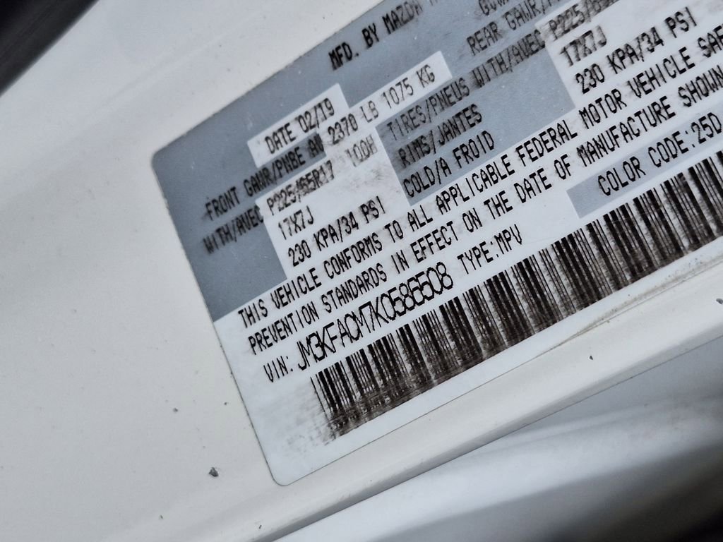 Used 2019 MAZDA CX-5 Touring image 32