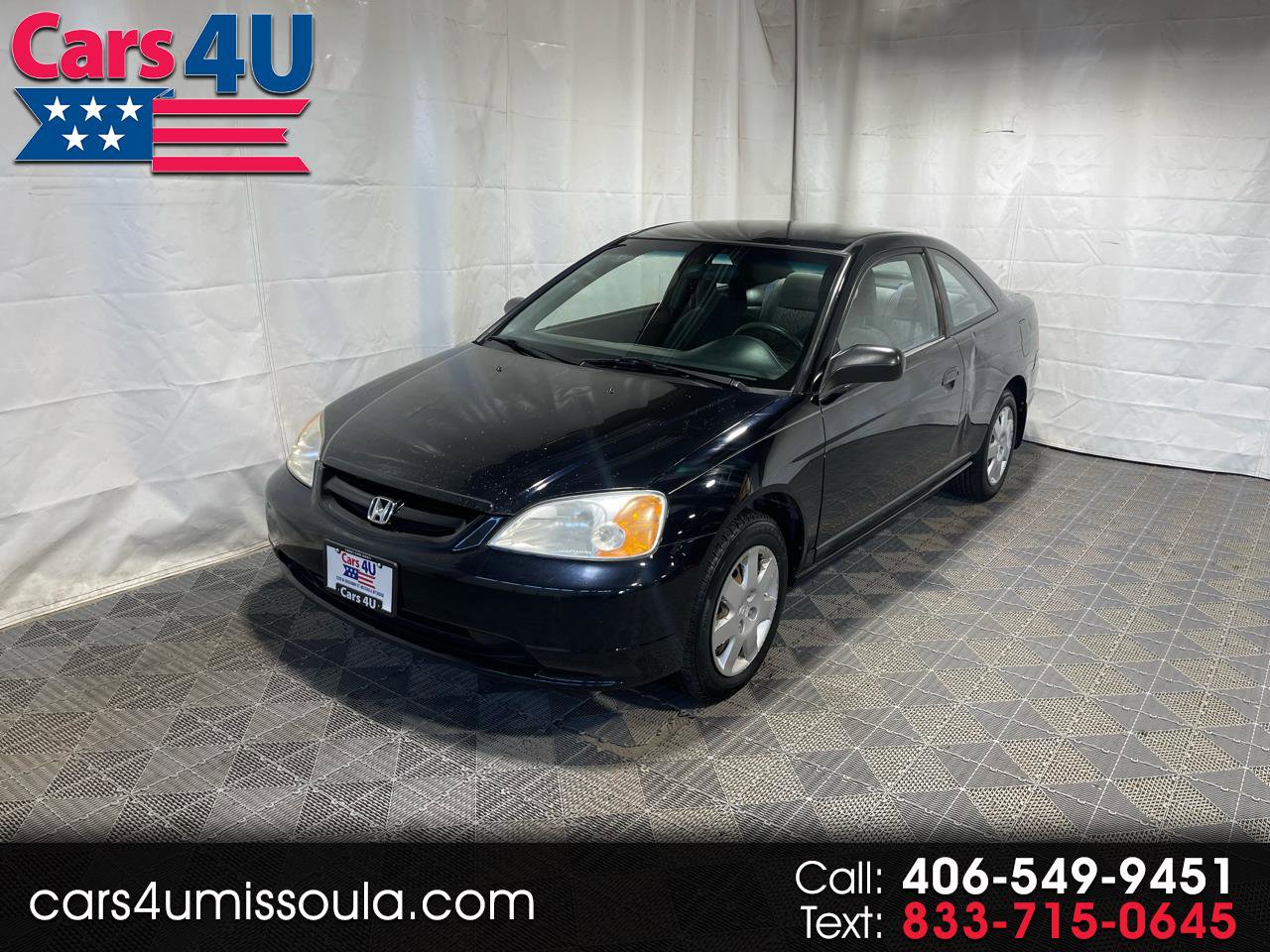 Used 2002 Honda Civic LX