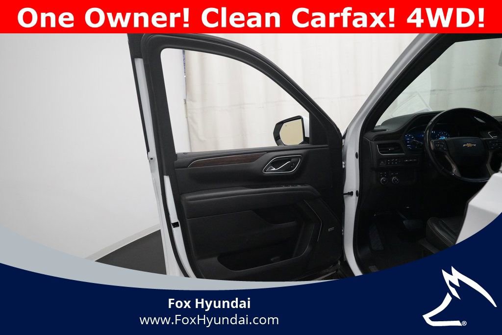 Used 2022 Chevrolet Suburban High Country image 28