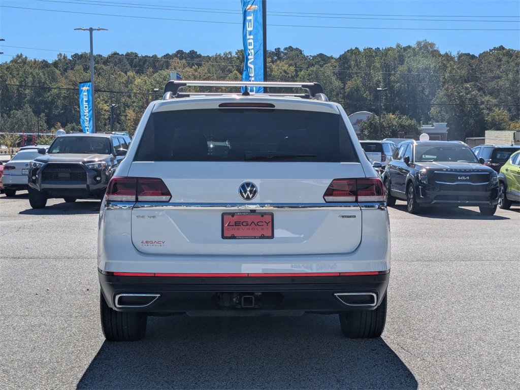 Used 2023 Volkswagen Atlas SE image 7