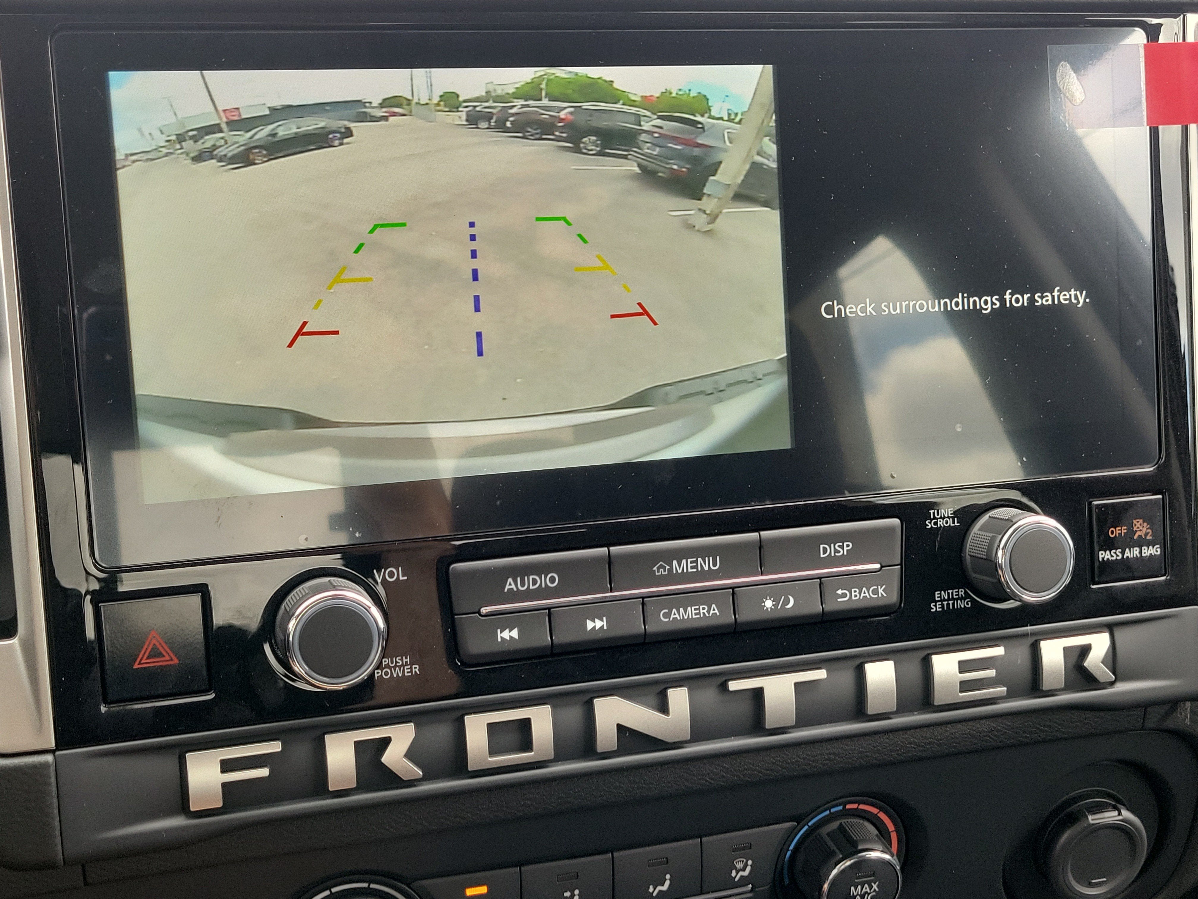 New 2027 Nissan Frontier SV RWD image 25