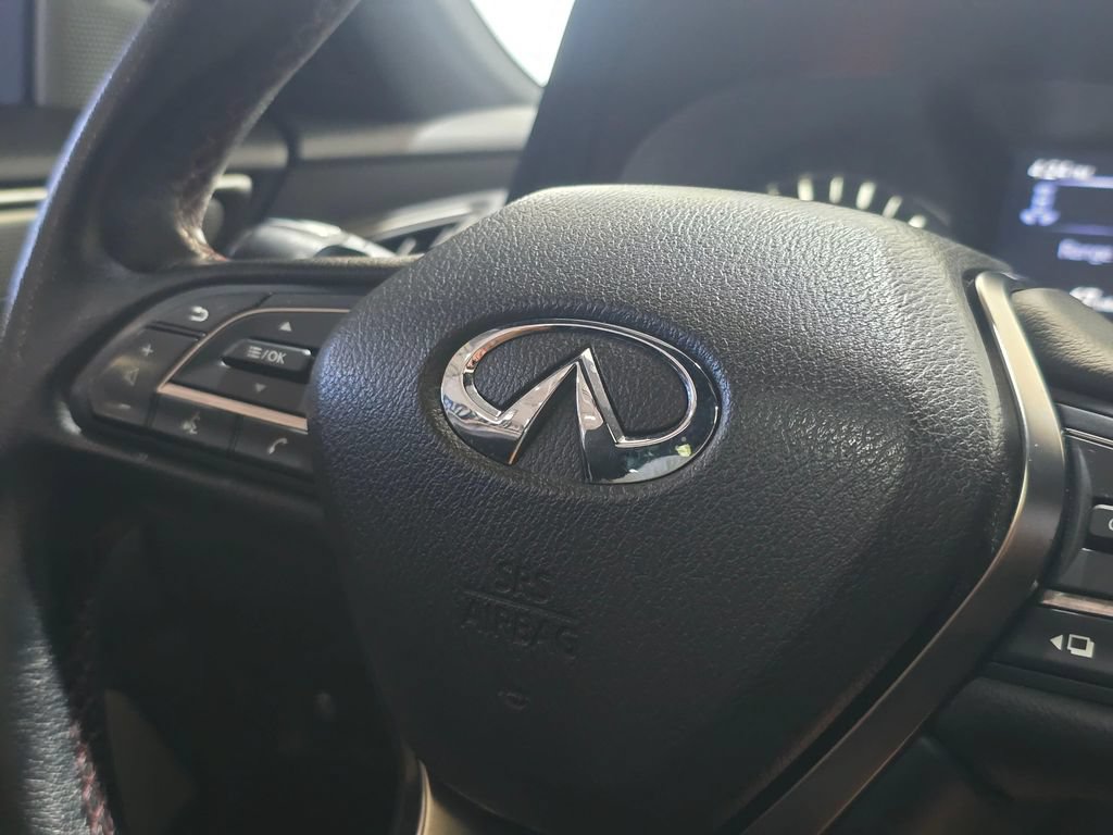Used 2021 INFINITI Q50 Red Sport 400 AWD/4WD image 22