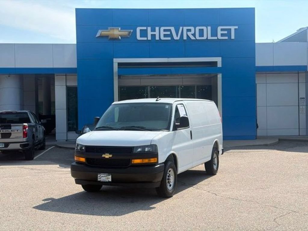 Certified 2025 Chevrolet Express 2500