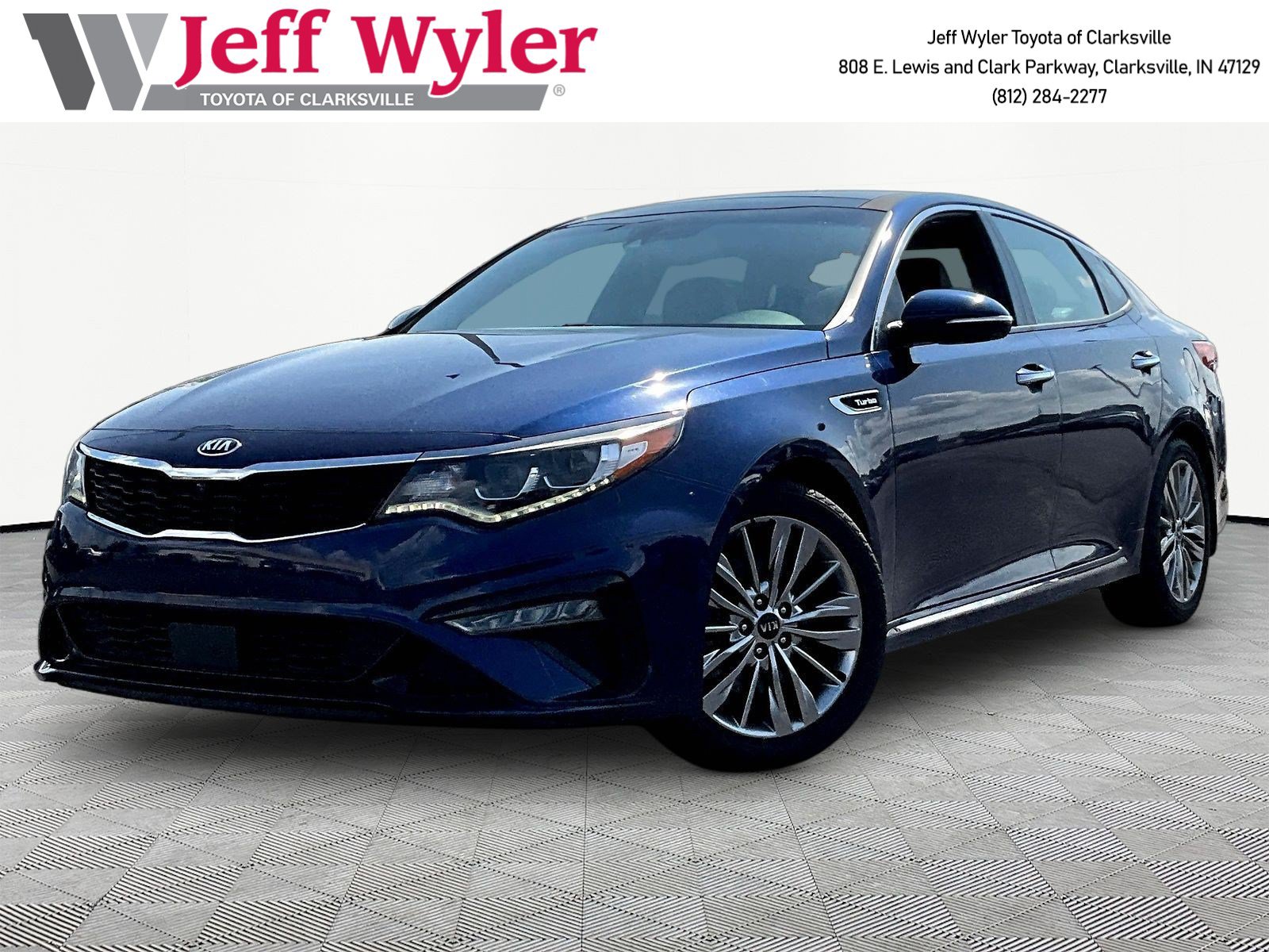 Used 2019 Kia Optima SX w/ SX Limited (Black) Package