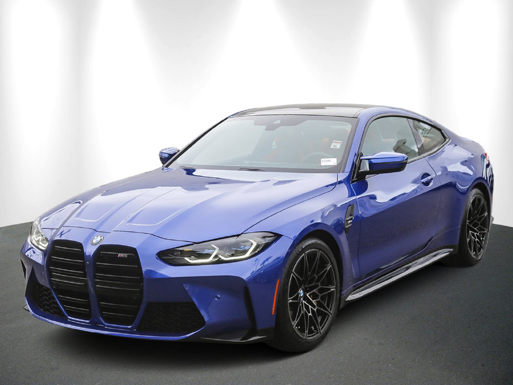 Used 2024 BMW M4 Coupe w/ Executive Package RWD image 3