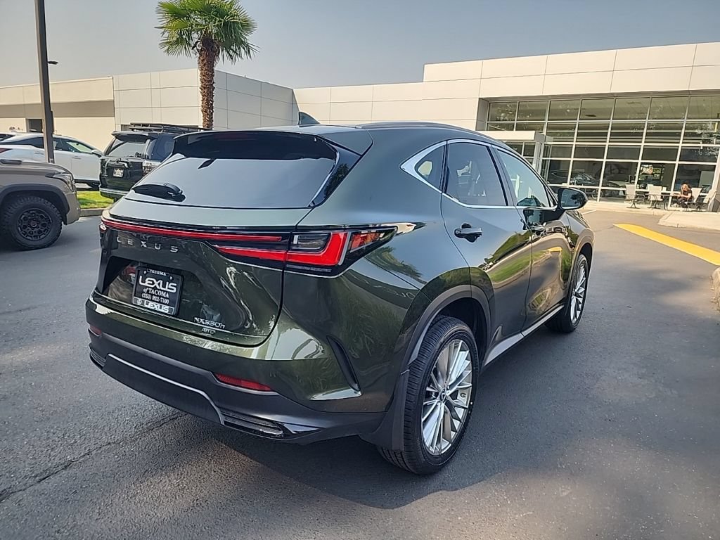 Certified 2023 Lexus NX 350h AWD w/ Cold Area Package image 7