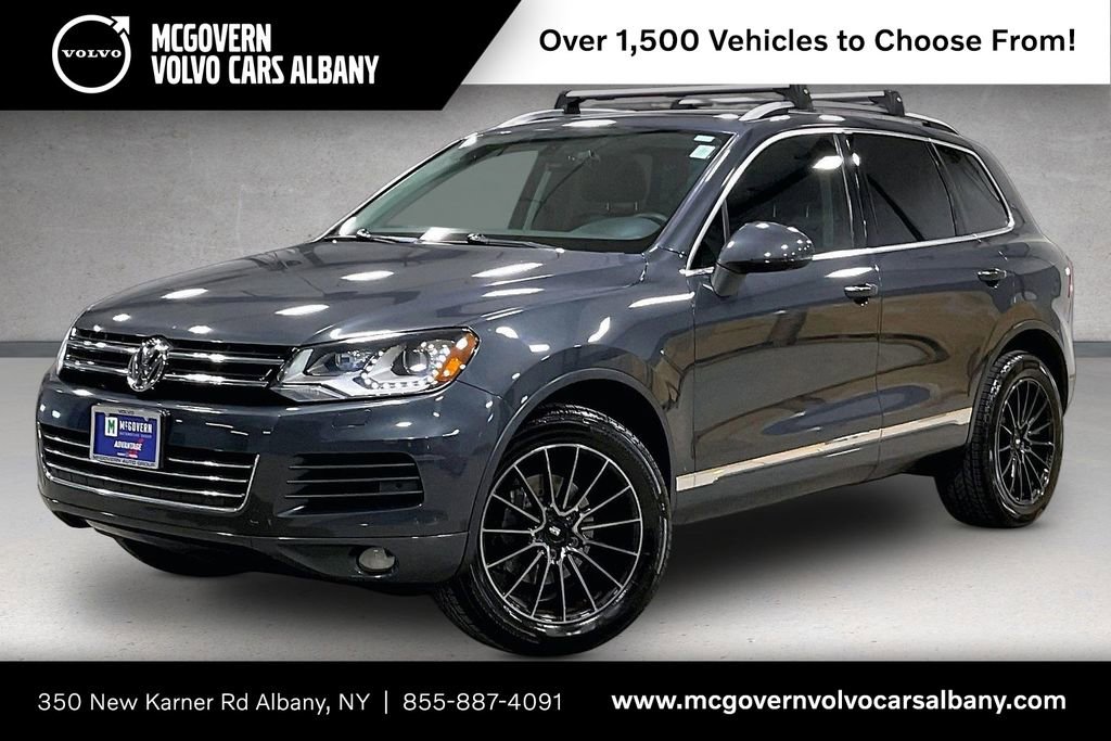 Used 2012 Volkswagen Touareg VR6