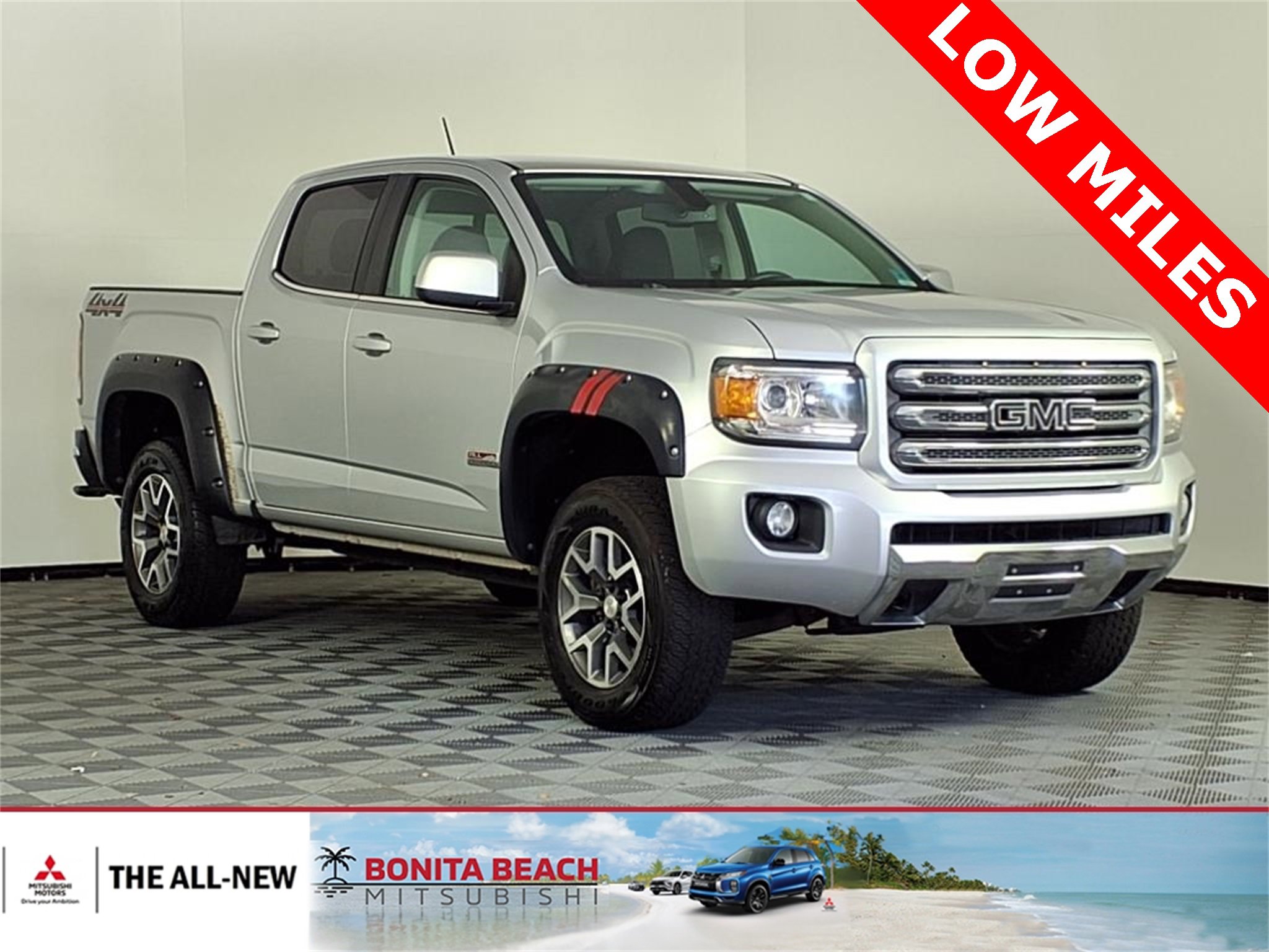 Used 2016 GMC Canyon SLE w/ All Terrain Package