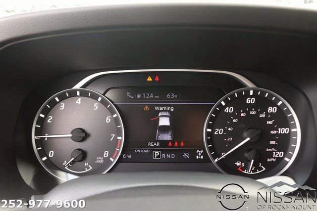 New 2026 Nissan Frontier SV w/ All-Weather Content Package image 18