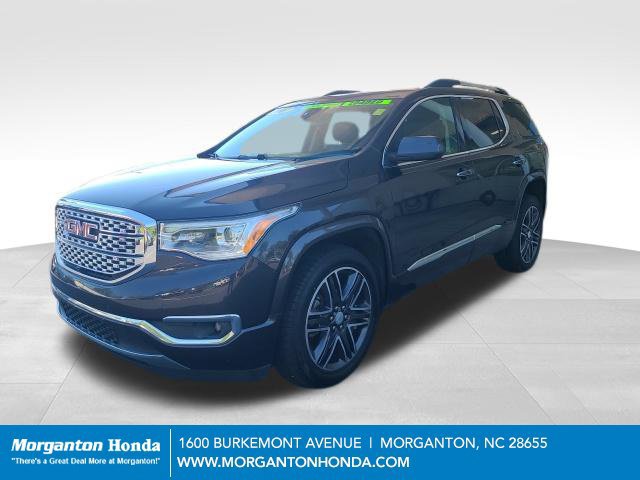 Used 2017 GMC Acadia Denali w/ Technology Package FWD image 3