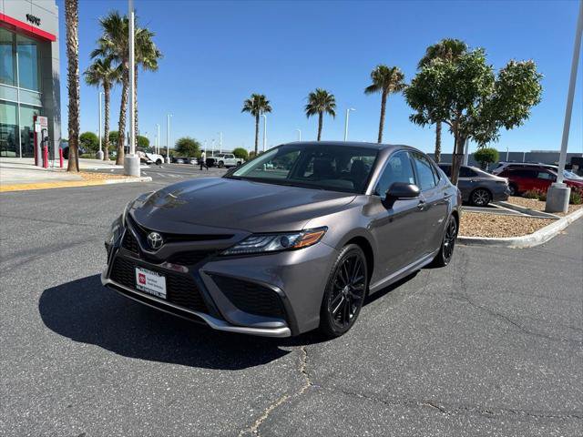 Certified 2024 Toyota Camry XSE FWD image 2
