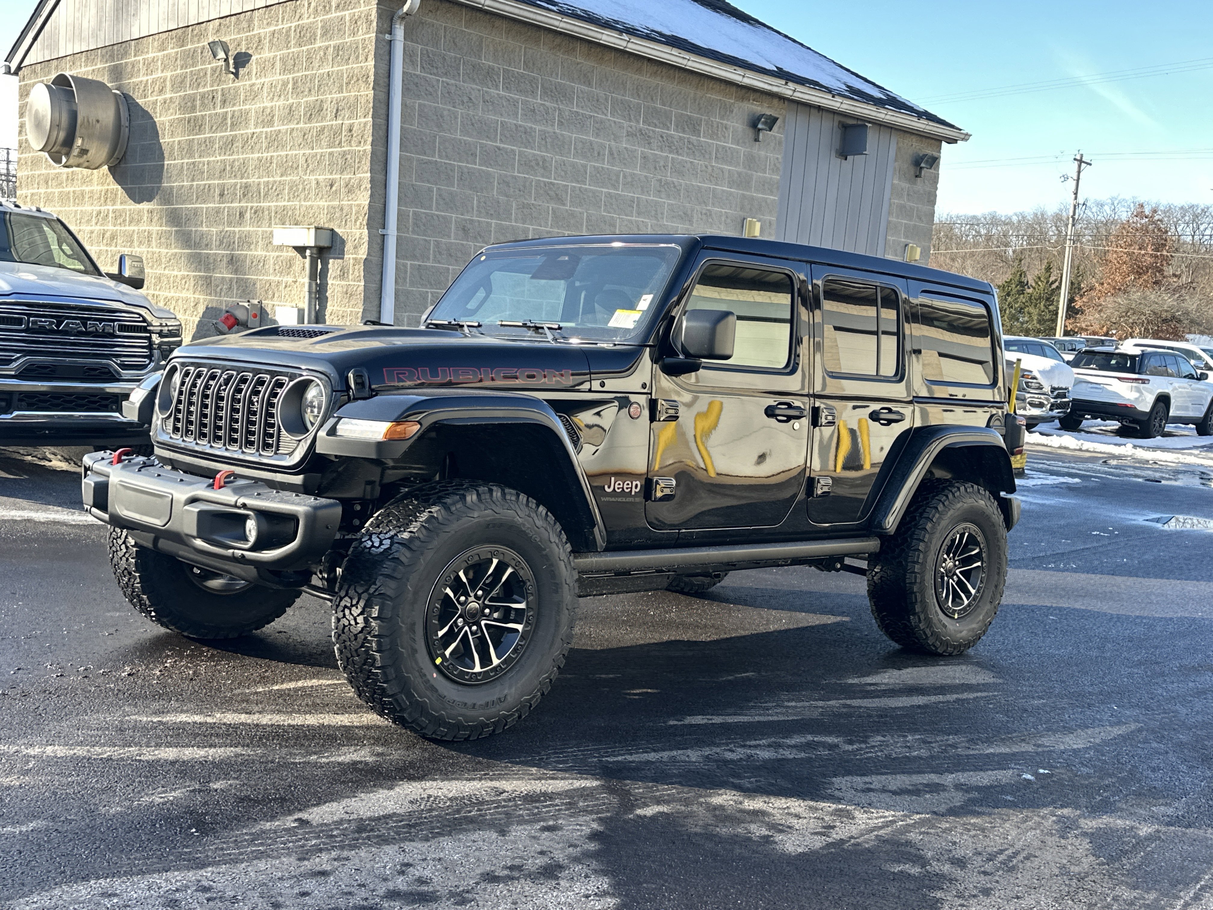 New 2026 Jeep Wrangler Rubicon image 23
