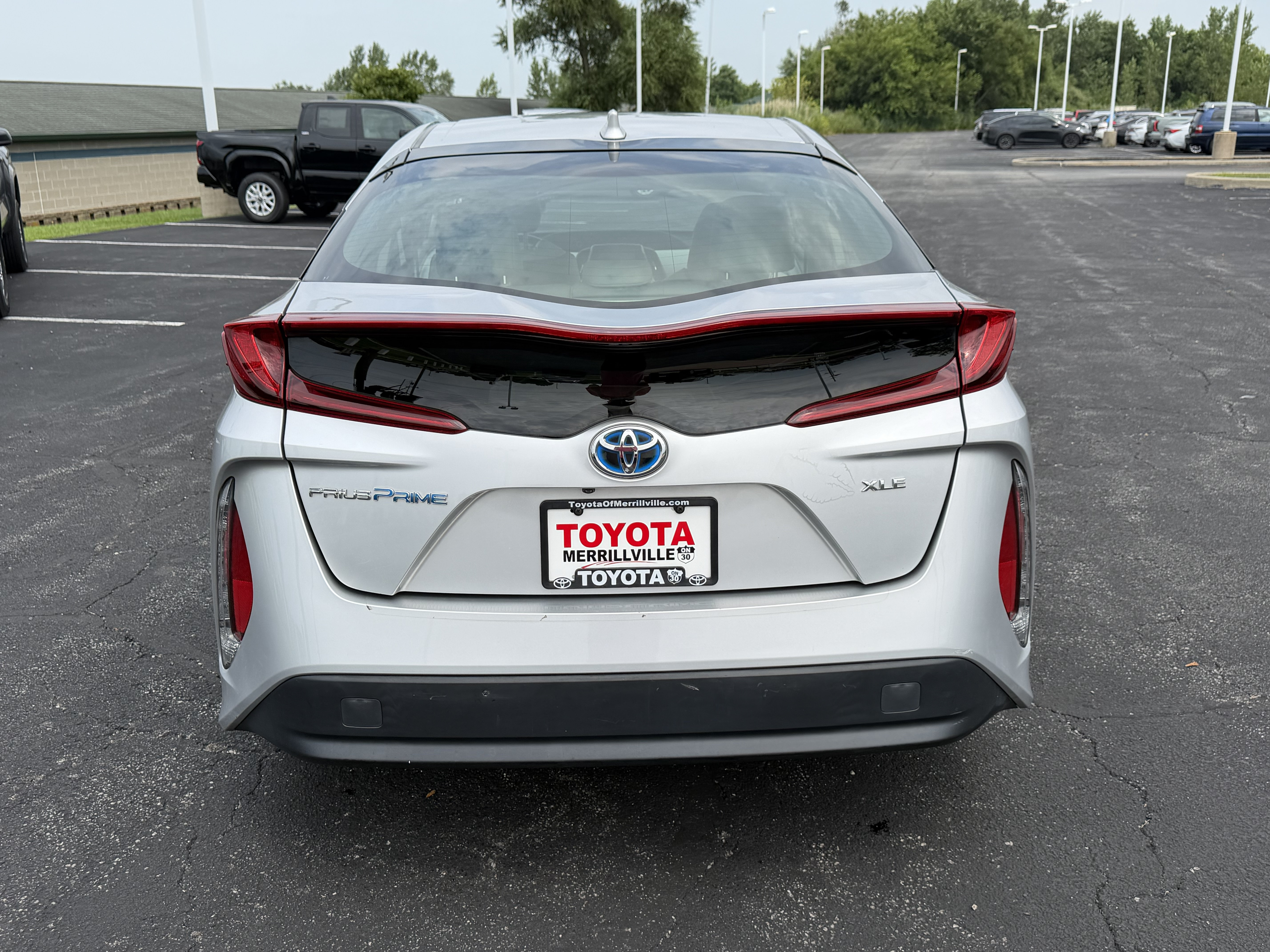 Used 2021 Toyota Prius Prime XLE FWD image 7