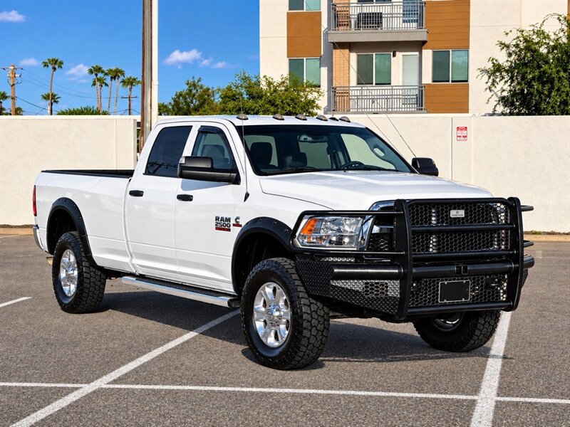Used 2018 RAM 2500 Tradesman w/ Chrome Appearance Group
