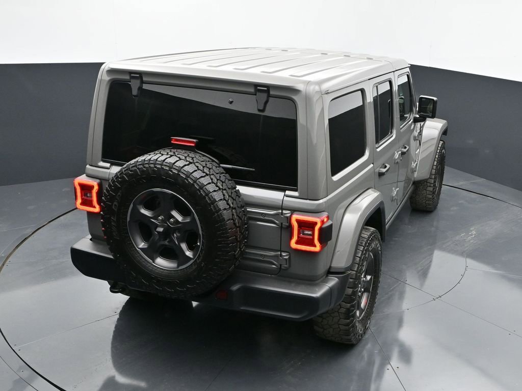 Used 2022 Jeep Wrangler Unlimited Sahara w/ Cold Weather Group image 28