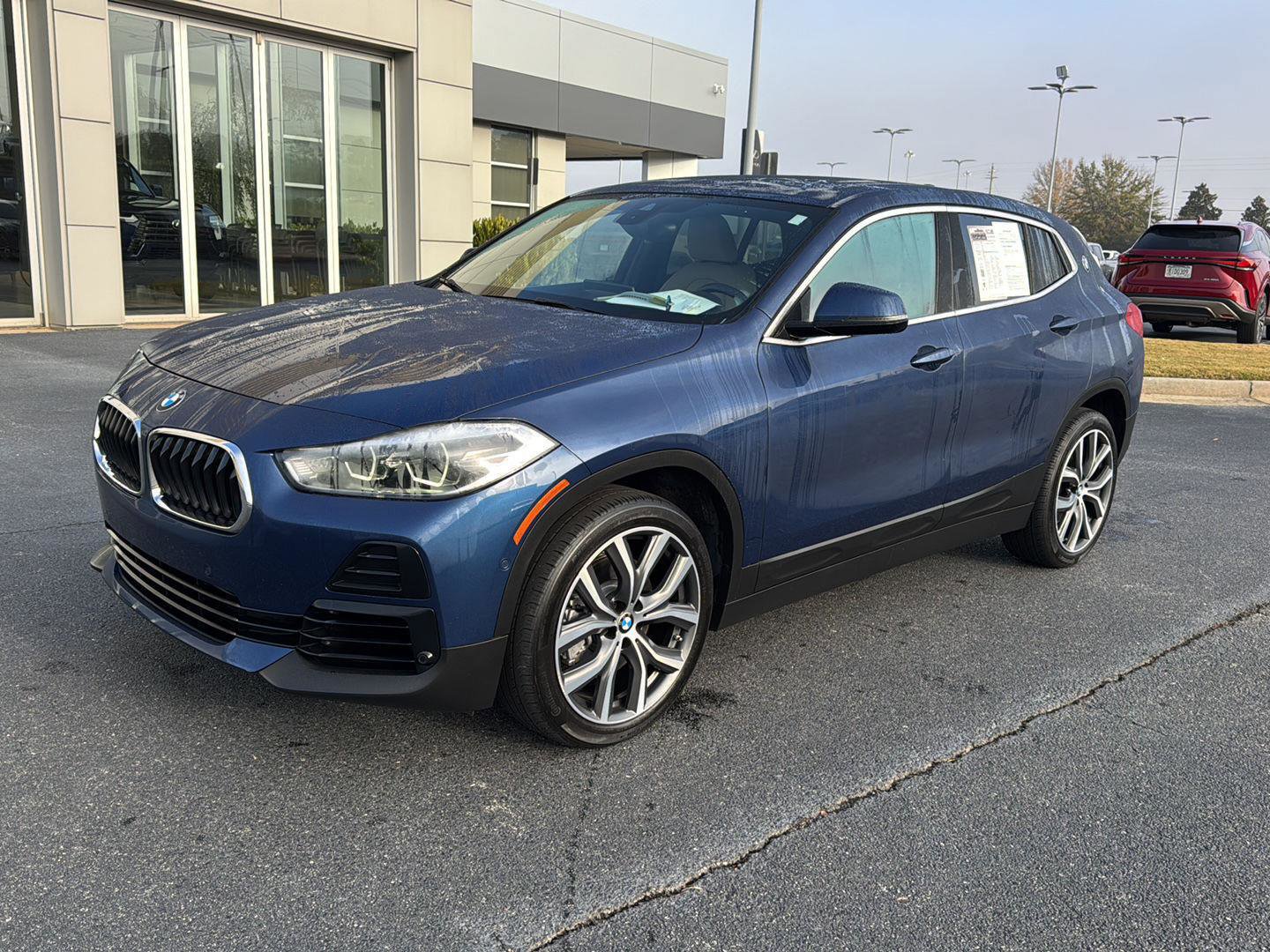 Used 2022 BMW X2 sDrive28i w/ Premium Package video 1