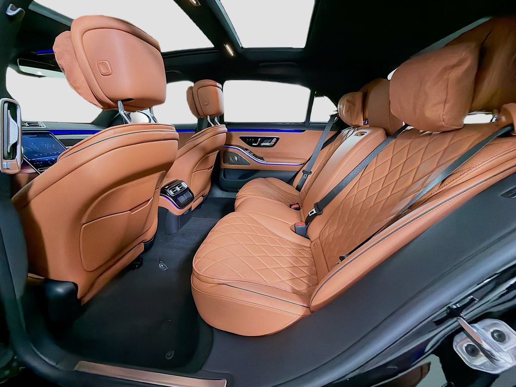New 2026 Mercedes-Benz S 580 4MATIC Sedan image 25