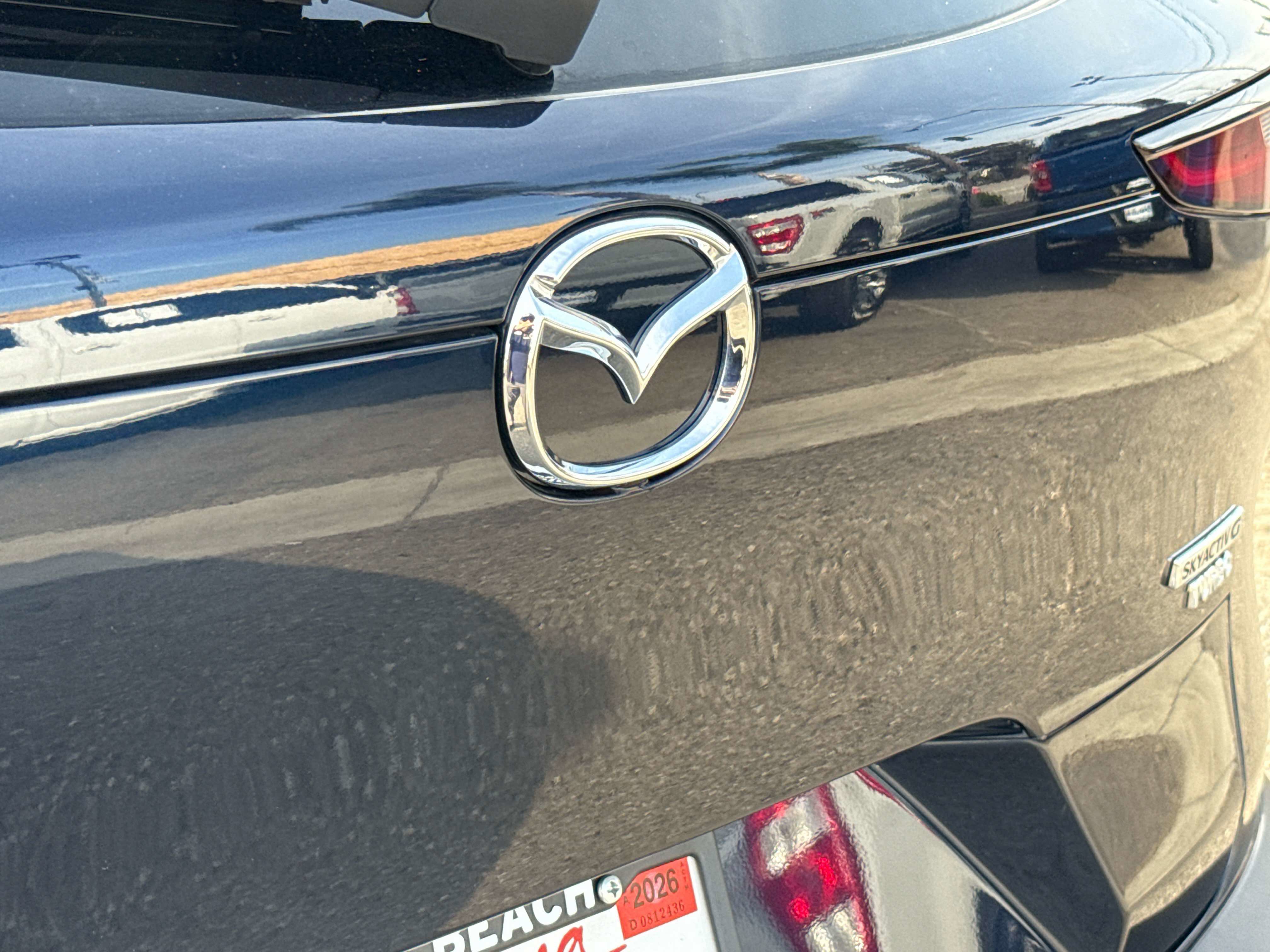 Certified 2025 MAZDA CX-30 2.5 Turbo w/ Premium Plus Pkg image 6