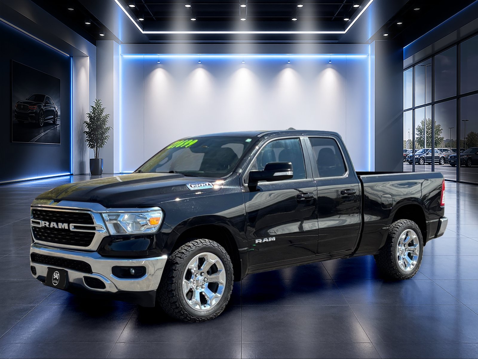 Used 2022 RAM 1500 Lone Star AWD/4WD image 8
