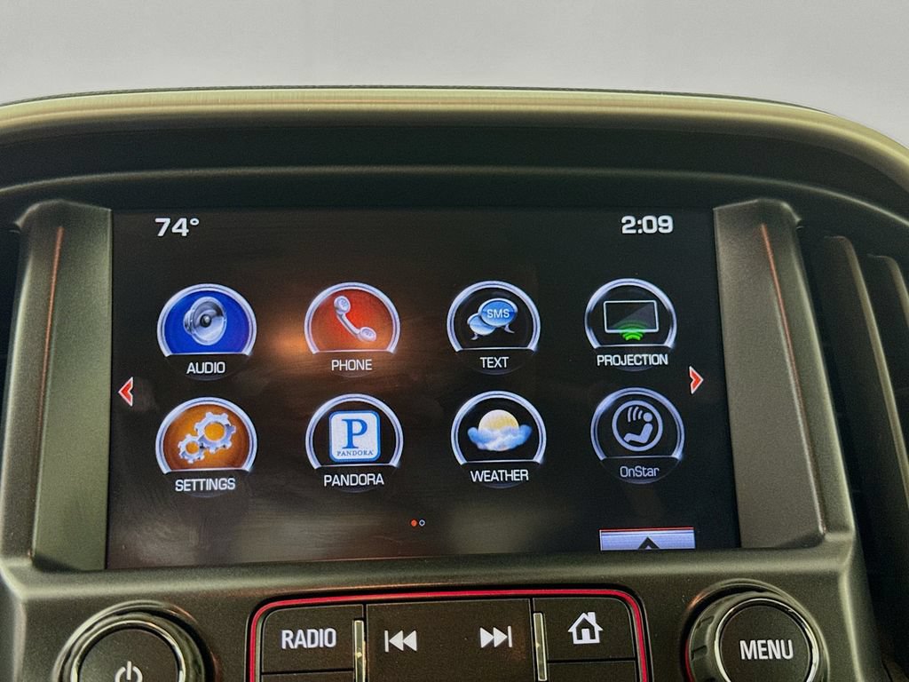 Used 2016 GMC Canyon SLE w/ SLE Convenience Package AWD/4WD image 16