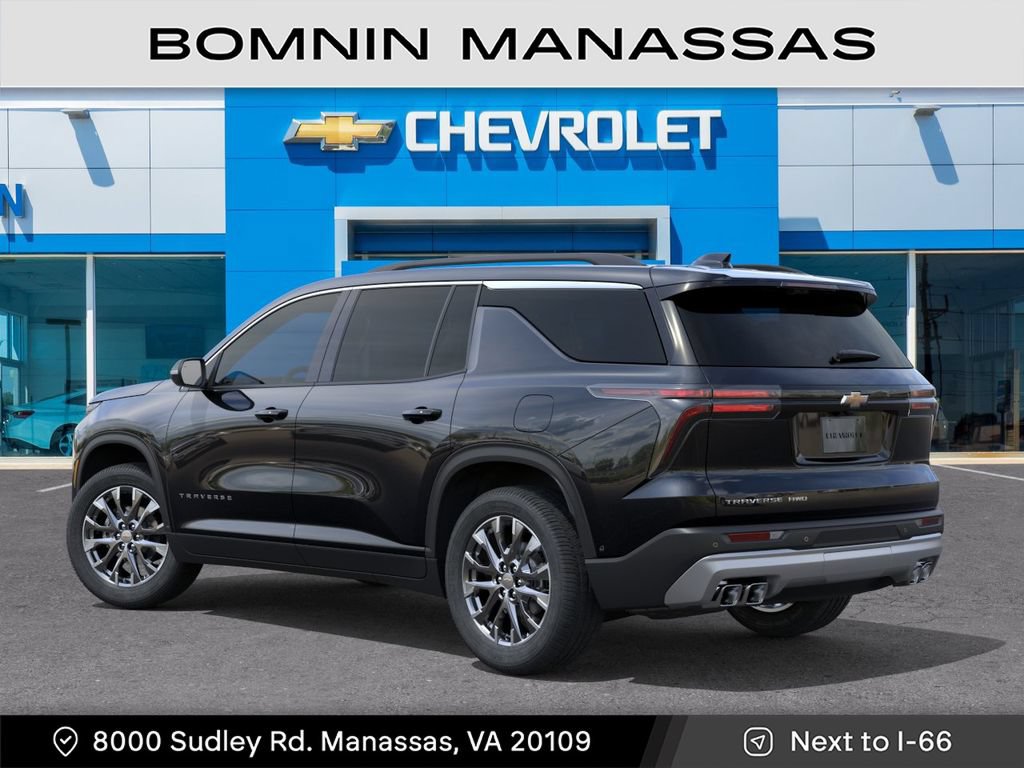 New 2026 Chevrolet Traverse LT w/ Sun and Wheel Package AWD/4WD image 4